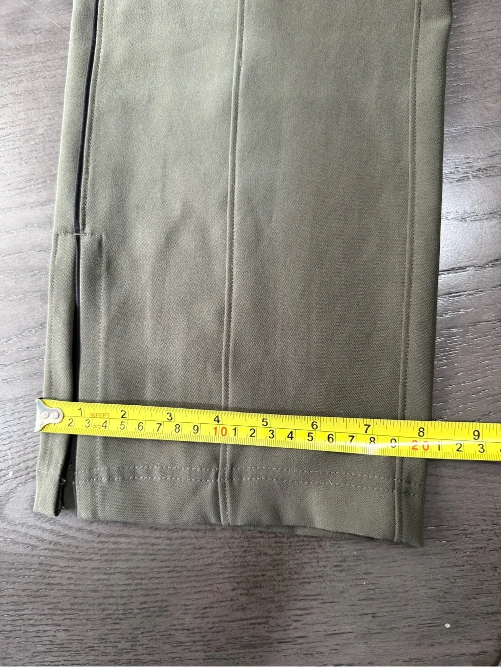 Lululemon On The Right Track Pant Olive Green Sizes‎ 2